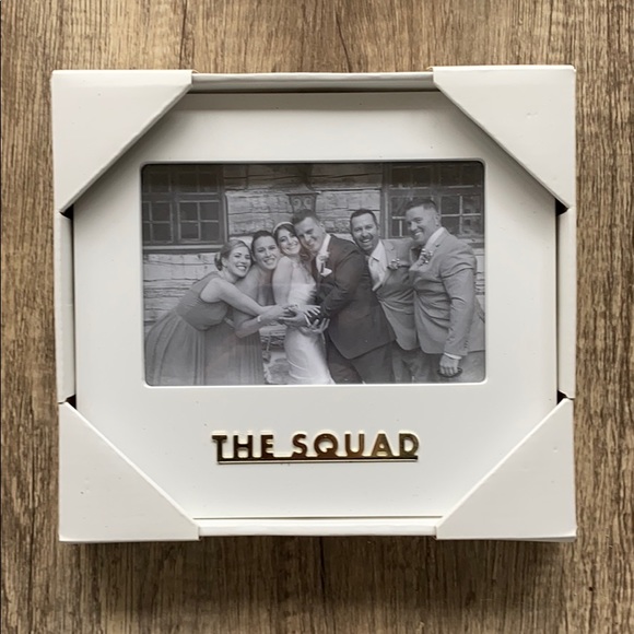 “The squad” indigo frame - Picture 1 of 2